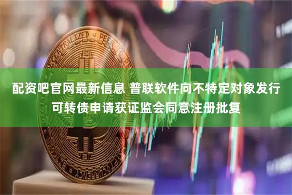 配资吧官网最新信息 普联软件向不特定对象发行可转债申请获证监会同意注册批复