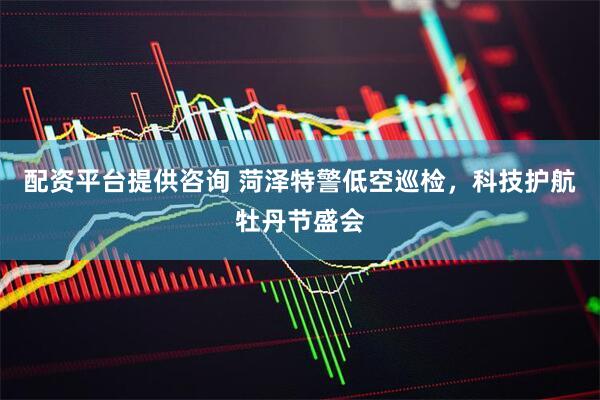 配资平台提供咨询 菏泽特警低空巡检，科技护航牡丹节盛会